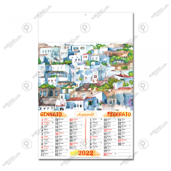 Calendario-2022-figurato-D01-acquarelli-publipen
