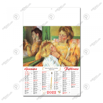 Calendario-2022-figurato-D03-impressionisti-publipen