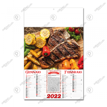 Calendario-2022-figurato-D08-gastronomia-carne-publipen