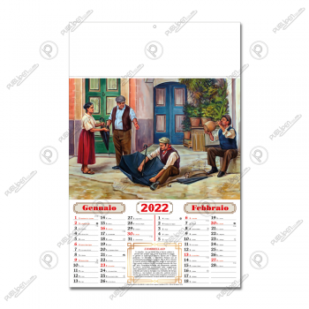 Calendario-2022-figurato-D13-antichi-mestieri-publipen
