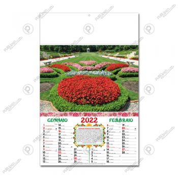 Calendario-2022-figurato-D14-fiori-e-giardini-publipen
