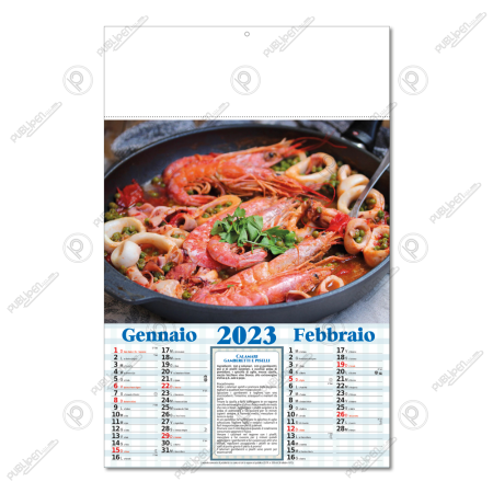 Calendario-2023-figurato-D06-gastronomia-pesce-publipen