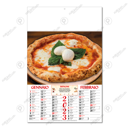 Calendario-2023-figurato-D10-pizza-publipen
