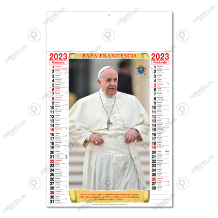 Calendario-2023-figurato-D31-papa-francesco-publipen