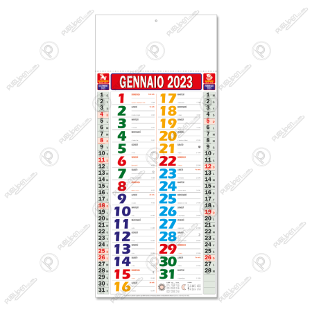 Calendario-2023-olandese-D56-mini-multicolor-publipen
